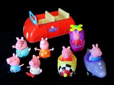 Peppa Pig Talking Red Car w/