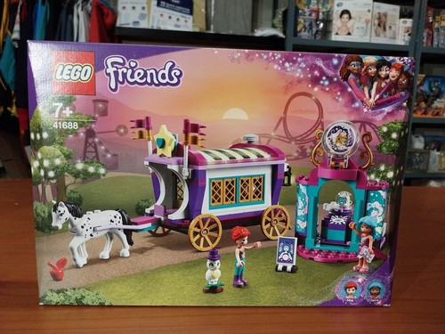 Lego friends carrozzone - lego,