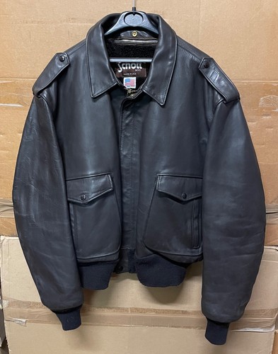 Genuine vintage schott - us,