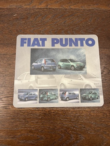 Tappetino mouse fiat - mouse, punto