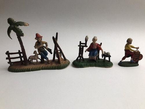 Lotto statuine presepe 3 - presepe,,