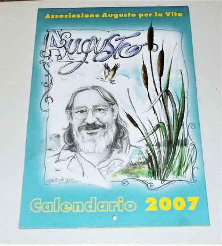 Calendario augusto daolio - augusto,