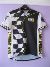 Maglia ciclismo Team Spinning M manica corta ciclismo top, 20" pit, qualità Schwinn
