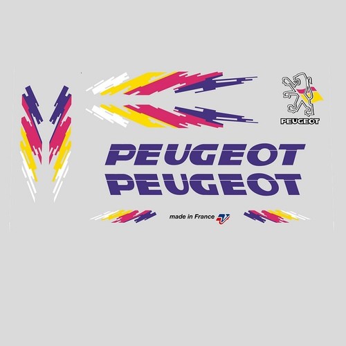 Peugeot adesivi telaio - peugeot,