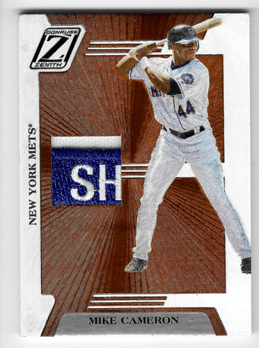 2005 donruss zenith - 2005, z-jerseys
