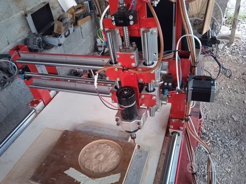 Cnc fresa pantografo cnc