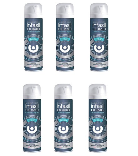 6pz infasil uomo derma 48h - uomo,
