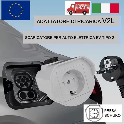 Adattatore ricarica - adattatore,