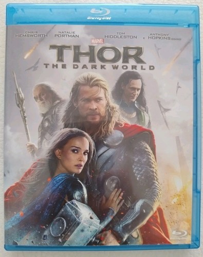 Thor the dark - thor, bluray