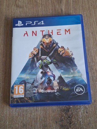 Ps4 playstation anthem - 4,