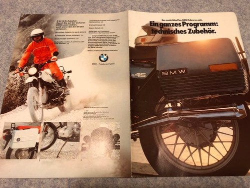 Bmw r80 r65 r45 - r80, r100rs