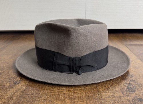 Cappello fedora vintage - cappello,