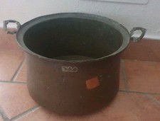 Vecchio porta vaso rame - porta,