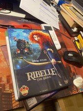 Dvd disney ribelle the - dvd,