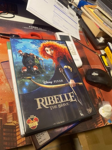 Dvd disney ribelle the - dvd,