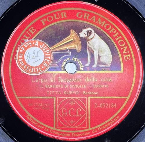 Titta ruffo barbiere - titta, di