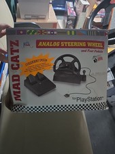 Mad Katz Per Play Station VOLANTE ANALOGICO E PEDALIERI