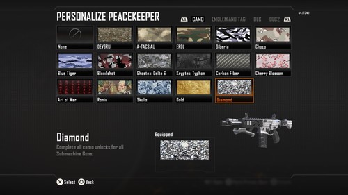 Black ops bo2 - black, camo