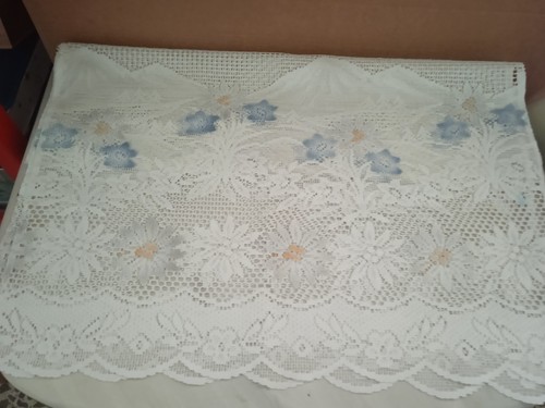 Tendina con stelle alpine - , e