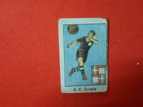 Figurina calciatori anteguerra