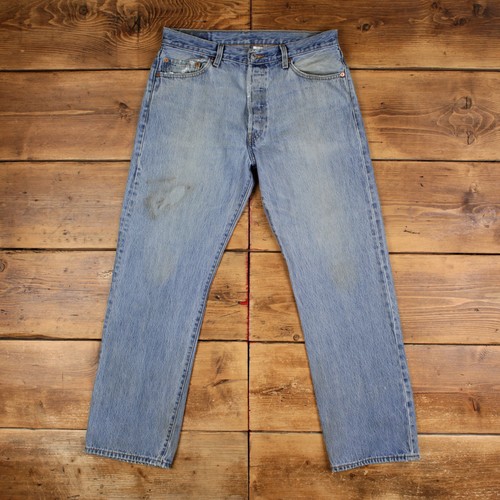 Jeans levis 501 - uomo, blu