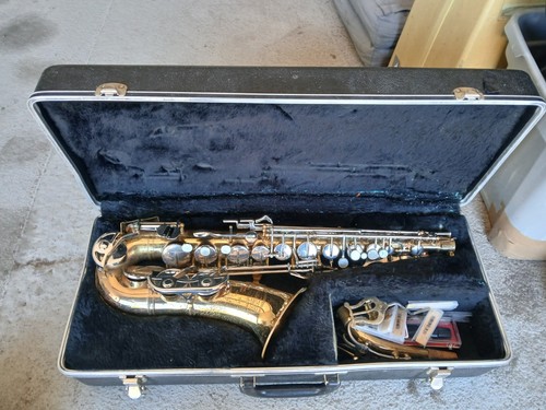 Selmer alto saxophone - selmer,
