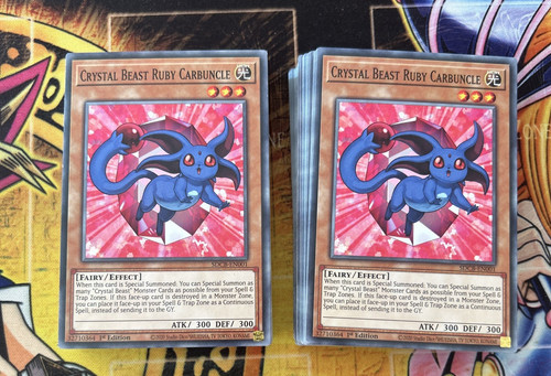 Legend the crystal beast - 2x, of