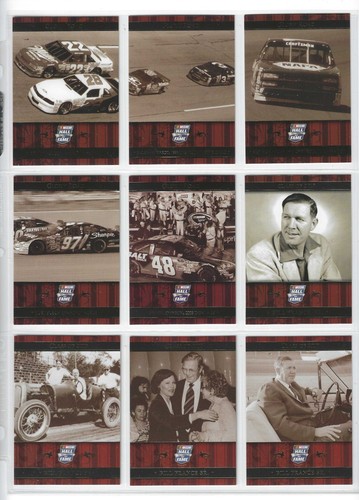 2010 press pass nascar - *2010, hall