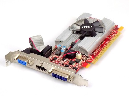 Msi nvidia geforce gt - 1,