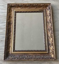 SPECCHIO ANTICO CON CORNICE
