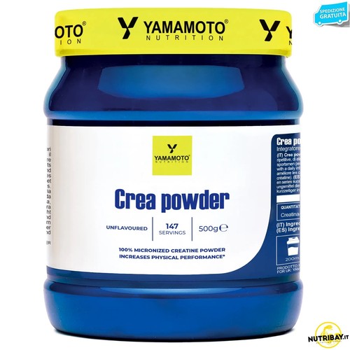 Yamamoto nutrition creapowder - nutrition,