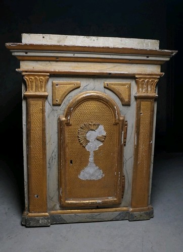 Antique large french church - antique,