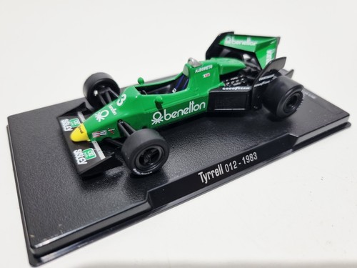 Tyrrell 012 benetton 1983 auto - 012,