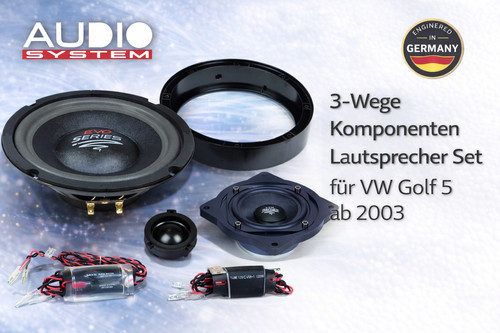 Audio system mfit golf - mfit, vw