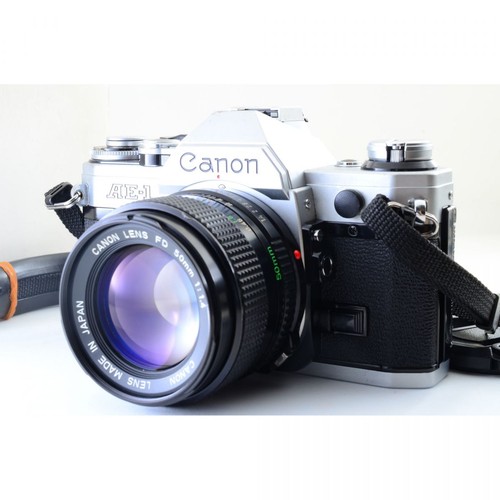 Canon silver 35mm slr - silver,