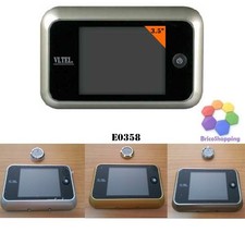 Spioncino digitale vitel - spioncino, 3,5"