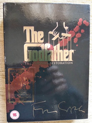 Film box godfather trilogy - film,