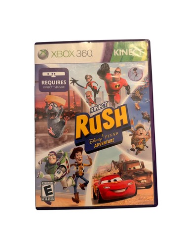 Kinect rush disney - rush:, a