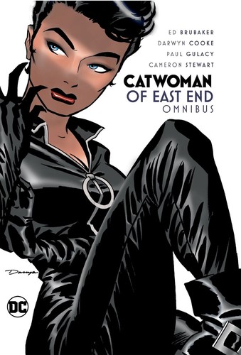 Catwoman east end omnibus - catwoman, of