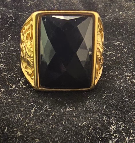 Anello uomo acciaio - anello,