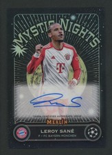 2024 LEROY SANE AUTO TOPPS