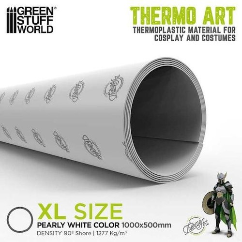Green stuff world - green, thermoart