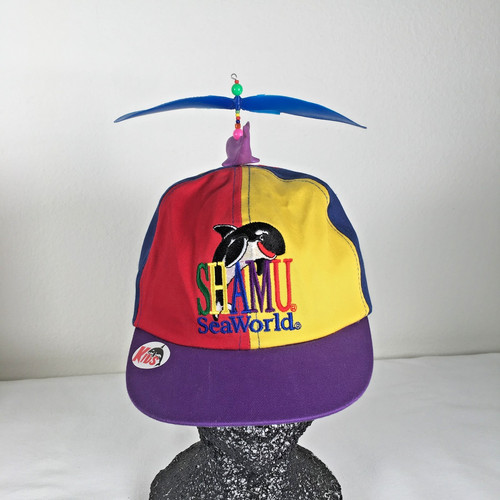 Raro cappello berretto shamu