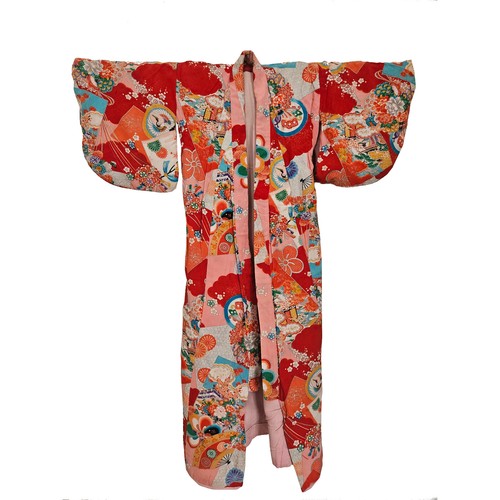 Kimono bambino vintage pura - kimono,