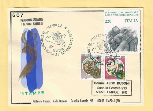 Marcofilia italia campionati - italia,