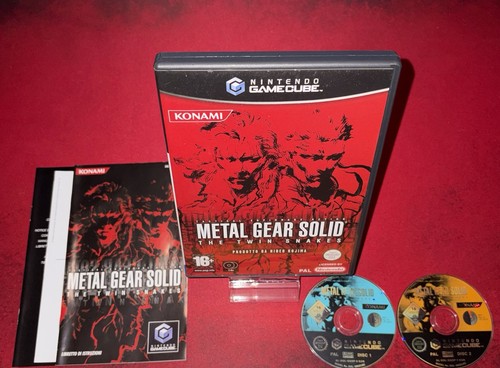 Metal gear solid the twin - metal,