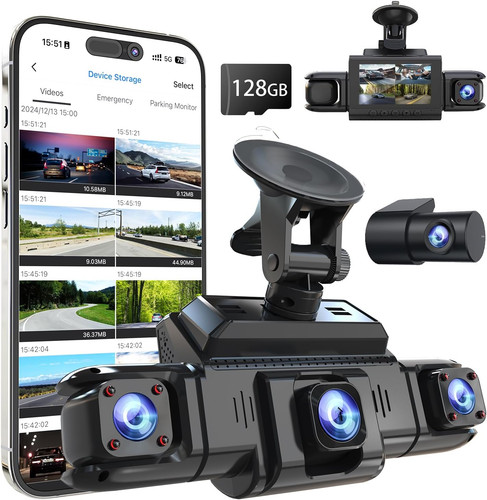 Dash cam 360 - cam, 4