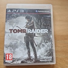 TOMB RAIDER PS3 PLAYSTATION 3