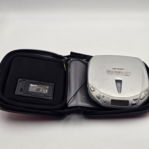 Lettore sony discman - cd,