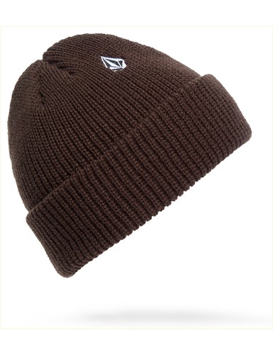 Volcom full stone beanie - stone,